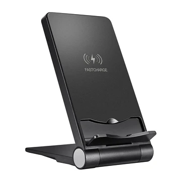  За Samsung /Galaxy S9 iPhone X/8/Плюс 15 W за Бързо Безжично Зарядно Устройство Сгъваема Бърза Безжична зарядно устройство ще захранване Qi поставка