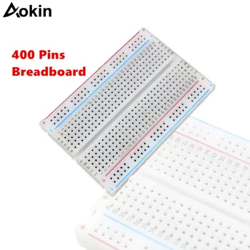  За макетной платка Arduino 400 контакти/връзки/дупки/точки беспаянная мини-прототипи такса Комплект Макетной такса за Arduino САМ Kit