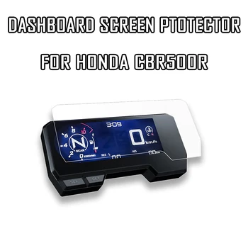  Защитно Фолио За Екрана на таблото За Honda CB650R CBR650R CBR500R CB500F CB500X 2019 2020 2021 LCD TFT Екран Защитно Фолио От Надраскване