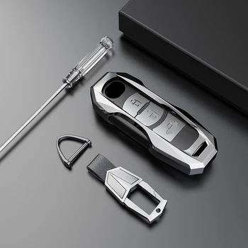  Калъф за дистанционно на ключа на Автомобила от с сплав, Калъф за Mazda 2 3 5 6 Atenza Axela Demio CX-4 CX-5 CX5 CX-3 CX7 CX-9, Защитен Калъф за Ключове