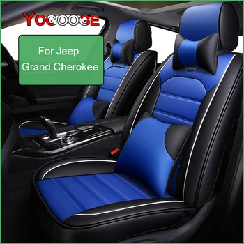  Калъф за столче за кола YOGOOGE За интериора на Jeep Grand Cherokee, Автоаксесоари (1 седалка)