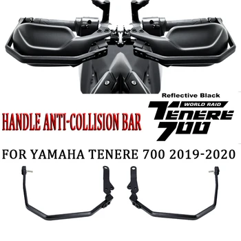  Комплект Предпазни Дръжки За Писалки За Yamaha Tenere 700 2019-2020 Аксесоари За Мотоциклети cnc алуминий черен Защита За Ръцете