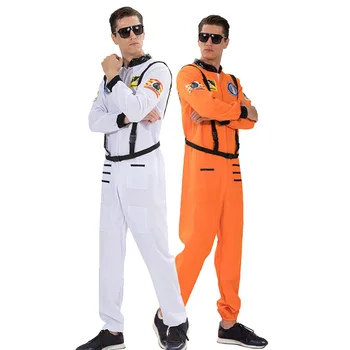  Костюм за изяви на пилота-астронавти униформи за празнични партита космически костюм
