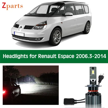  Лампа за автомобилни фарове За 2006-2014 Renault Espace Canbus Налобный Лампа Лампа за Къси Светлини 12 от 6000 До Лампи, Осветление Аксесоари