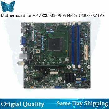  Логическа такса за HP A880 MS-7960 motherborad FM2 + конектор USB3.0 SATA3 808920-002