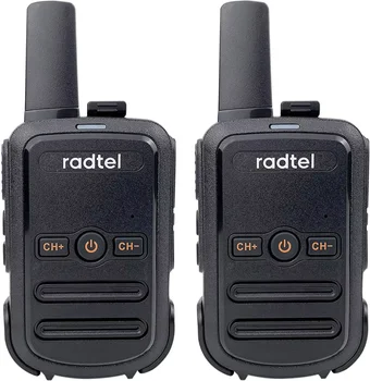  Мини Радио Radtel RT12 Преносима Двустранно Радиостанция PMR FRS Радио Comunicador Отдалечената Детска Радиостанция за Хотелиерския Бизнес
