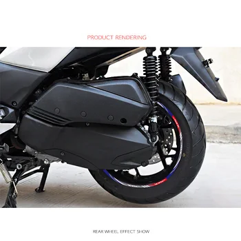  Мотоциклет Специална Модификация на Творчески Дължината на Паста Джантата на Главината Декоративна за Yamaha Xmax/300 400