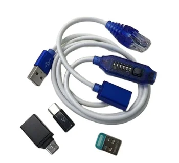  Набор от ключове Miracle Thunder pro edl кабел и чудо зареждане скоба Emmc Решение FRP Flash