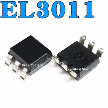  Нов оригинален EL3011 EL3011S (TA) SMD SOP6 электрооптический съединител високоскоростен оптрон