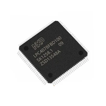  Нов оригинален пакет LPC4078FBD100E LQFP100 NXP микроконтролер