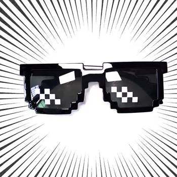  Нов Стил Мозайка Скоростна Двухрядный Вторият Елемент На Маркиране На Правоъгълни Пиксела Тръбопроводи Слънчеви Очила За Мотокрос Велосипед Състезателни Очила Мозайка Мода