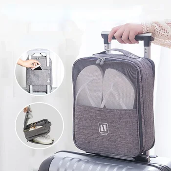  Нов стил, чанта за багаж, чанта за съхранение на обувки, водоустойчив катионная чанта, богат на функции преносима чанта за съхранение на обувки