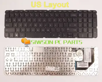  Новата клавиатура американската версия за HP Pavilion TouchSmart Sleekbook 15-b079sr 15-b086er 15-b086sr 15-b140ca без рамка