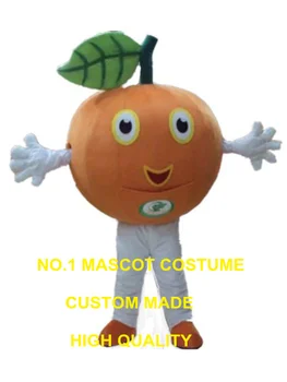  оранжев плодов талисман костюм обичай cartoony герой cosplay възрастен размер кралят костюм 3081