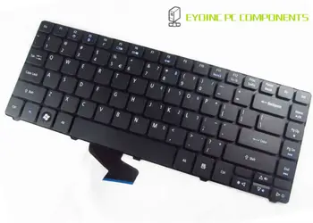  Оригиналната клавиатура с подредбата на САЩ за Acer Aspire P/N: 9J.N1P82.A1D PK1307R1A01 NSK-AM11D NSK-AMA1D