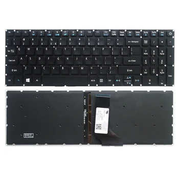  Оригиналната Нова американска с Подсветка за Acer Aspire V15 T5000 N15Q1 N15W7 N15W6 N15Q12 N15Q1 N15W1 N15W2 клавиатура с Подсветка