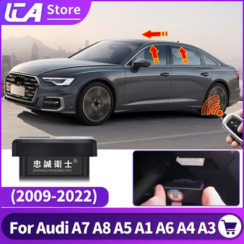  Отнася се за 2009-2022 Audi A7 A8 A1 A5 A6 A4 A3 Авто прозорец лифт Промяна OBD Автоматично прозорец лифт един клик Аксесоари
