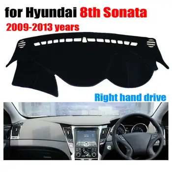  Подложка за арматурното табло на автомобила за Hyundai 8th Sonata 2009-2013 Правосторонний подложка за арматурното табло подложка за арматурното табло аксесоари авто за табло