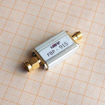  Полосовой филтър FBP-915 915 (890 ~ 970) Mhz, сверхмалый размер, интерфейс SMA