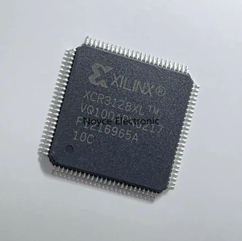  Програмируеми логически чип XCR3128XL-10VQ100C QFP-100 /1 бр.