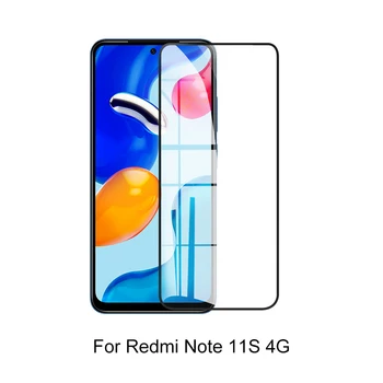  Пълно Покритие от Закалено Стъкло за Xiaomi Redmi Note 11s note 11pro plus Защитно Стъкло redmi note11 note 11 s pro Протектор на Екрана
