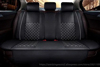  само автомобилни седалките на задните седалки За ZOTYE 2008 5008 T200 T600 Z100 Z200 Z300 Z500 кола-стайлинг килим авто аксесоари 3D