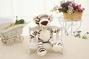  сладко плюшено тигър играчка малка карикатура тигър кукла подарък от около 18 см 0532
