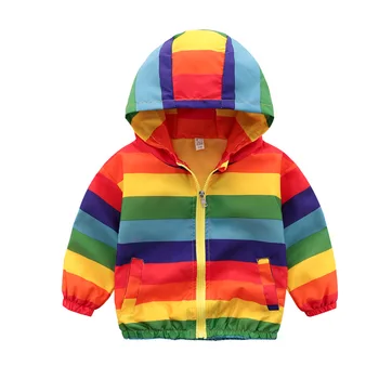  Солнцезащитная яке за момчета и момичета, пролетно - лятната куртка, яке с анимационни герои за момичета, детски тънка яке, пратката по пощата