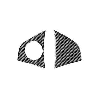  Тампон върху Бутона на Волана Стикер от Въглеродни Влакна за Honda XR-V Vezel 2015-2020 Аксесоари за Интериора