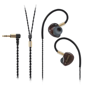  Ушите Oriolus Finschi 1DD + 1BA с хибридна технология Hifi Monitor In Ear