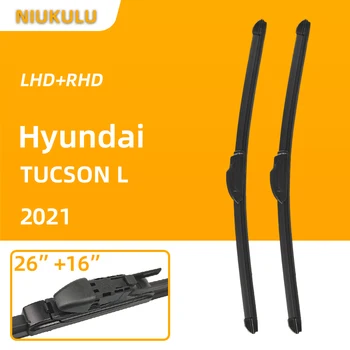  Четки за Чистачки на Предното стъкло на превозното средство За Hyundai TUCSON L 2021 26 