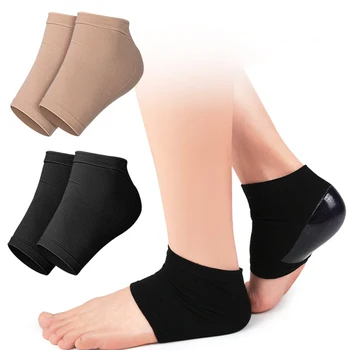  Чорапи за грижа За краката, Средства За Грижа За кожата на Краката, Гел За Защита От Напукване Покритие За Крака, Чорапи за краката Половин Размер, Аксесоари За Краката