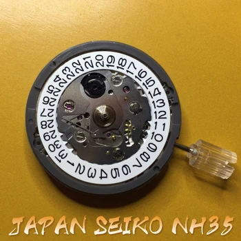  Япония е на Голяма Автоматичен механизъм Seies NH35/NH36 Стандартен марка Механичен механизъм NH38/NH39 24 бижута NH05/NH06 Създаване на ден/дата