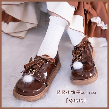  Японската студентски скъпа обувки в стил лолита