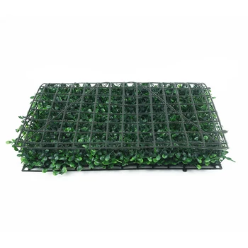  1 * Изкуствена трева Изкуствена Трева Зелена Пластмасова Фалшив Растителна Тревата Паркет Озеленяване на изход Украса на Двора Фалшива Морава Панел