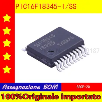  10 бр./лот PIC16F18345-I/SS PIC16F18345 SSOP-20 8-битов микроконтролер MCU 14 KB