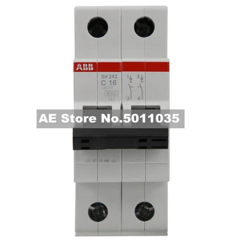  10103990 миниатюрни автоматични прекъсвачи серия на ABB SH200; SH202-C16