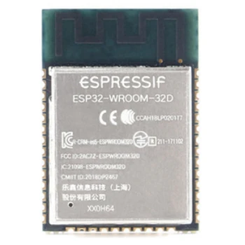  10ШТ ESP32-WROOM-32D ESP-32 WiFi + МОЖНО 4.2 Двуядрен процесор MCU с ниска консумация на енергия на базата на чип ESP32 32 Mbit Flash Стандарт