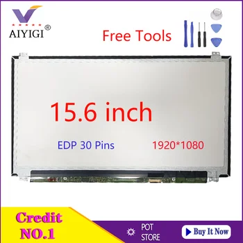  15,6 Инча Лаптоп LED LCD Екран За ASUS VivoBook 15X542U X542UA Матричен Дисплей FHD 1920x1080 EDP 30 Контакти Подмяна на Лентата