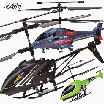  2,4 g на Дистанционното Управление Дрон С Лека Многофункционален Фиксирана Височина Electric Rc Сплав Хеликоптер Играчка За Деца Подаръци