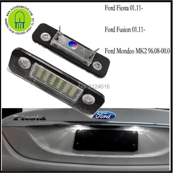  2 БР. X Led табела dahosun за Ford Fiesta 01.11-Fusion 01.11-Mondeo MK2 96.08-00.0