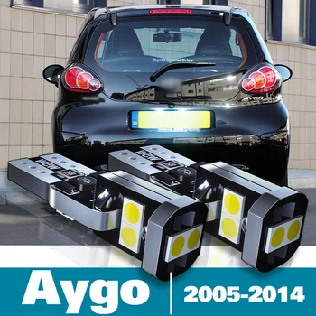  2 елемента Led табела За Toyota Aygo Аксесоари 2005 2006 2007 2008 2009 2010 2011 2012 2013 2014