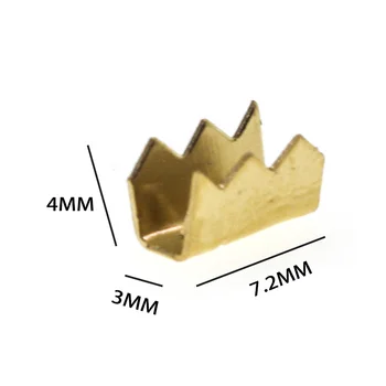  200/500 бр 0,3-1,5 mm2 453/451 U-образна клеммная актуално студени поставяне конектори студена клемма малки зъбите са фасционная клемма