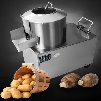  2020 нов 220 В картофелечистка 120 ~ 250 кг/ч търговски белачка машина за измиване на картофи таро сладки картофи
