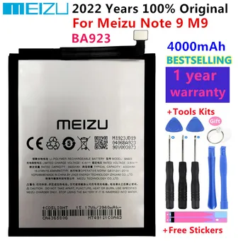  2022 100% Оригинален Нов Meizu Note 9 M9 M923H Смартфон BA923 4000 ма висок Клас Батерия Bateria