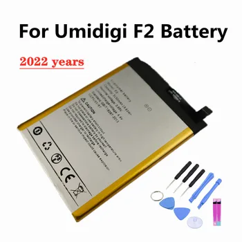  2022 Нова Висококачествена Батерия Umidigi За UMI Umidigi F2 F 2 Bateria 