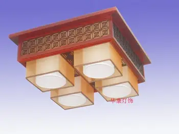  4 художествена лампа съвременен китайски стил лампи класическа окачена лампа ресторанная лампа антикварен окачен лампа китайски стил дървени лампи