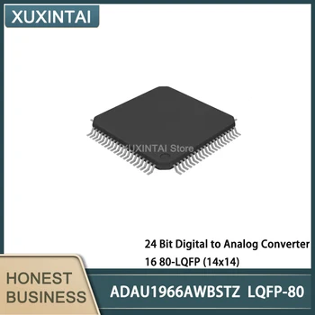  5 бр./лот ADAU1966AWBSTZ ADAU1966 24 битов цифрово аналогов преобразувател 16 80-LQFP (14x14)
