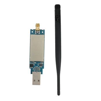  AR9271 Модул за безжична мрежова карта, 150 Mbit/с Высокомощный USB Безжична Мрежова Карта Wifi Приемник SMA към USB На големи разстояния