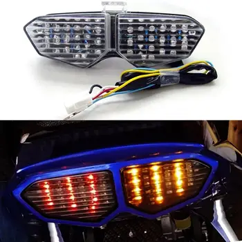  Areyourshop YZF R6 2003-2005 R6S 2006-2008 LED задна светлина Мигачи Части За мотоциклети